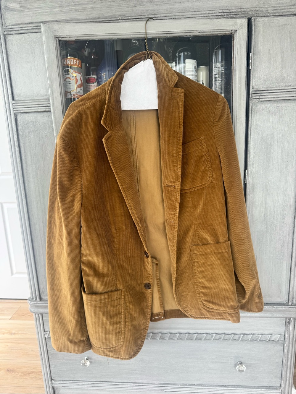 Banana Republic Corduroy Jacket in Brown